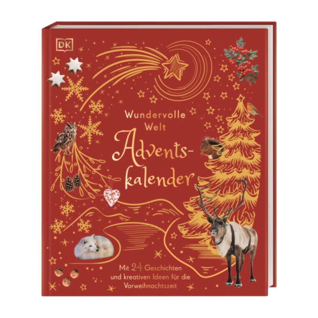 Wundervolle Welt. Adventskalender