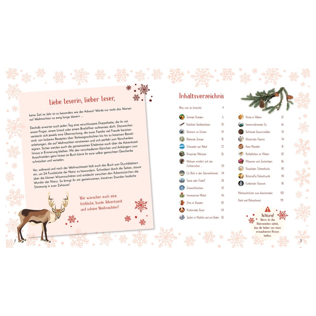 Wundervolle Welt. Adventskalender