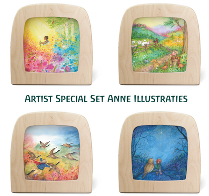 Anne Illustrations Artist Special Set