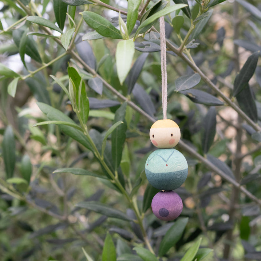 Snow Buddy No1 Grapat Ornaments