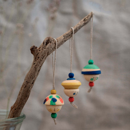Kind folks No8 Grapat Ornaments