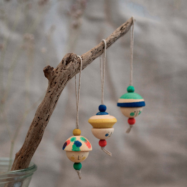 Kind folks No8 Grapat Ornaments