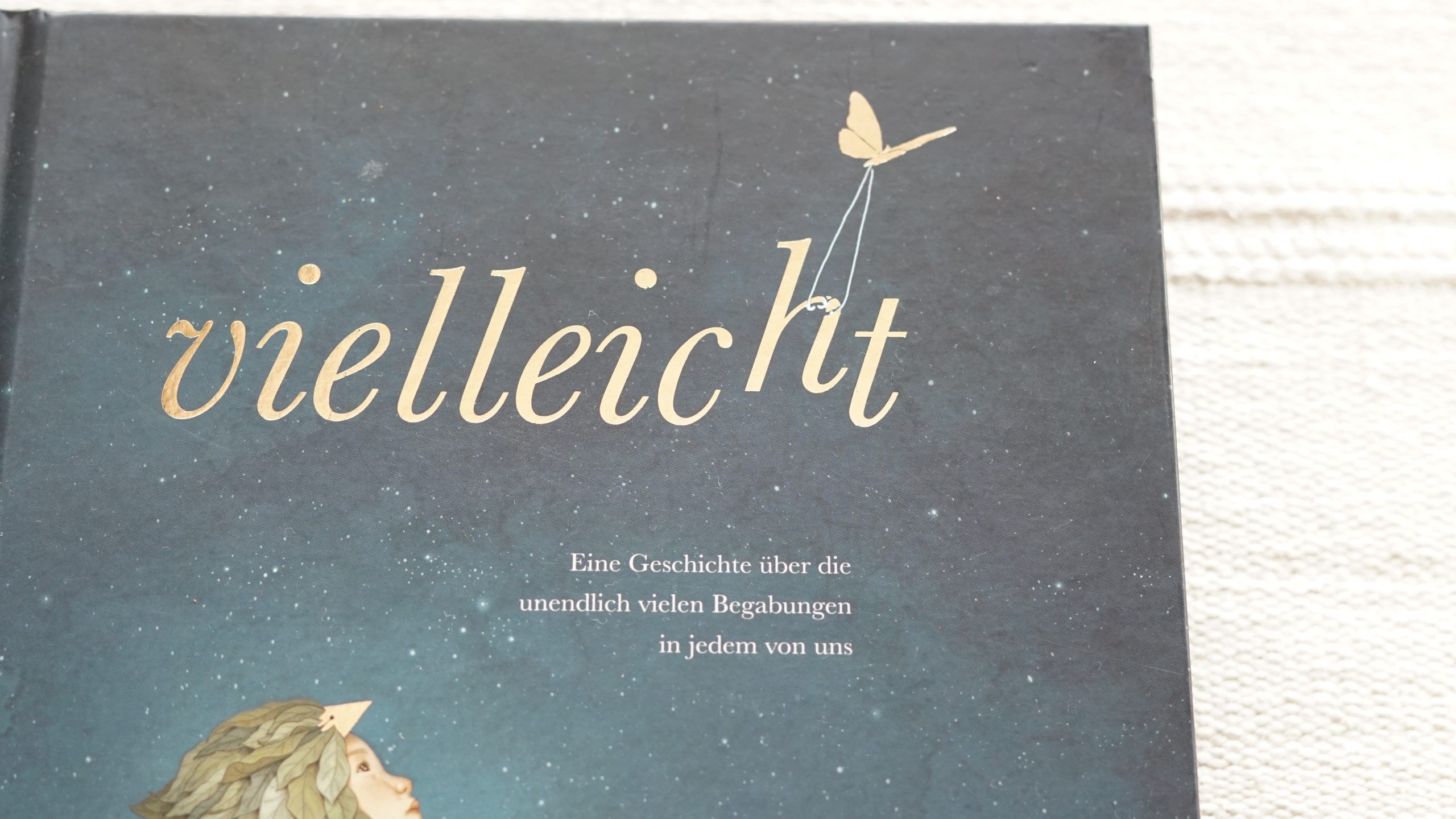 Vielleicht Kinderbuch Nahaufnahme