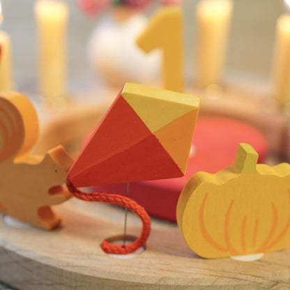 Geburtstagsring Grimms 3006 Herbst Winter Halloween Jahreszeitentisch-12-2