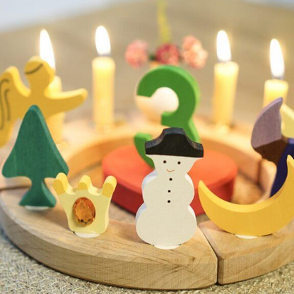 Steckfigur Schneeglöckchen