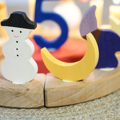 Steckfigur Schneeglöckchen