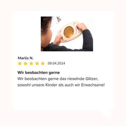 Glitzerpanel Rezension