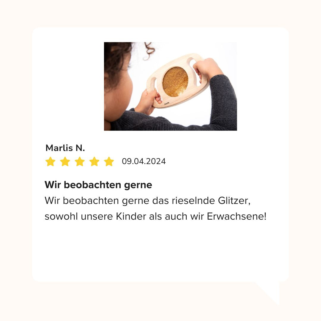 Glitzerpanel Rezension