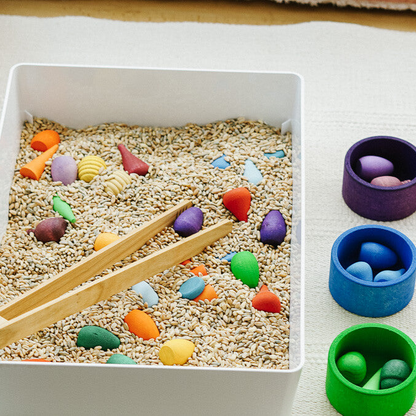 Mandala Half Spheres - Rote Halbkugeln