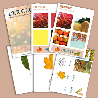 Herbst - Materialpaket (PDF)