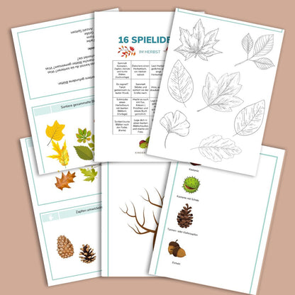 Herbst - Materialpaket (PDF)