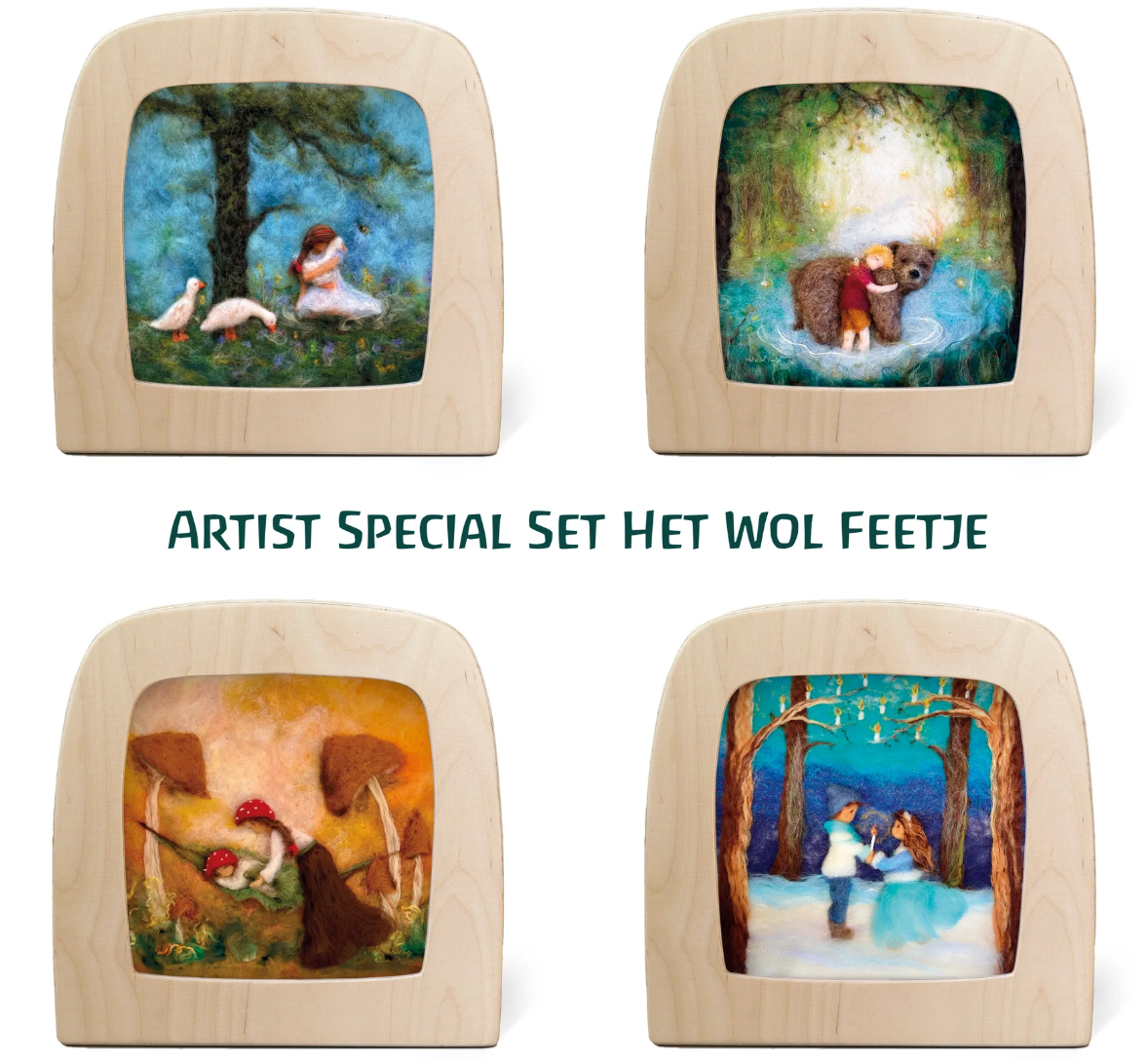 Het Wol Feetje Artist Special Set