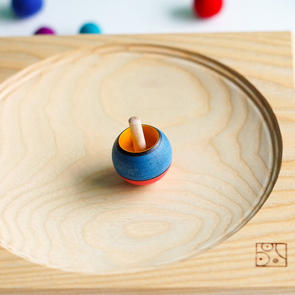 Umdrehkreisel Konfetti (Stufe 3)