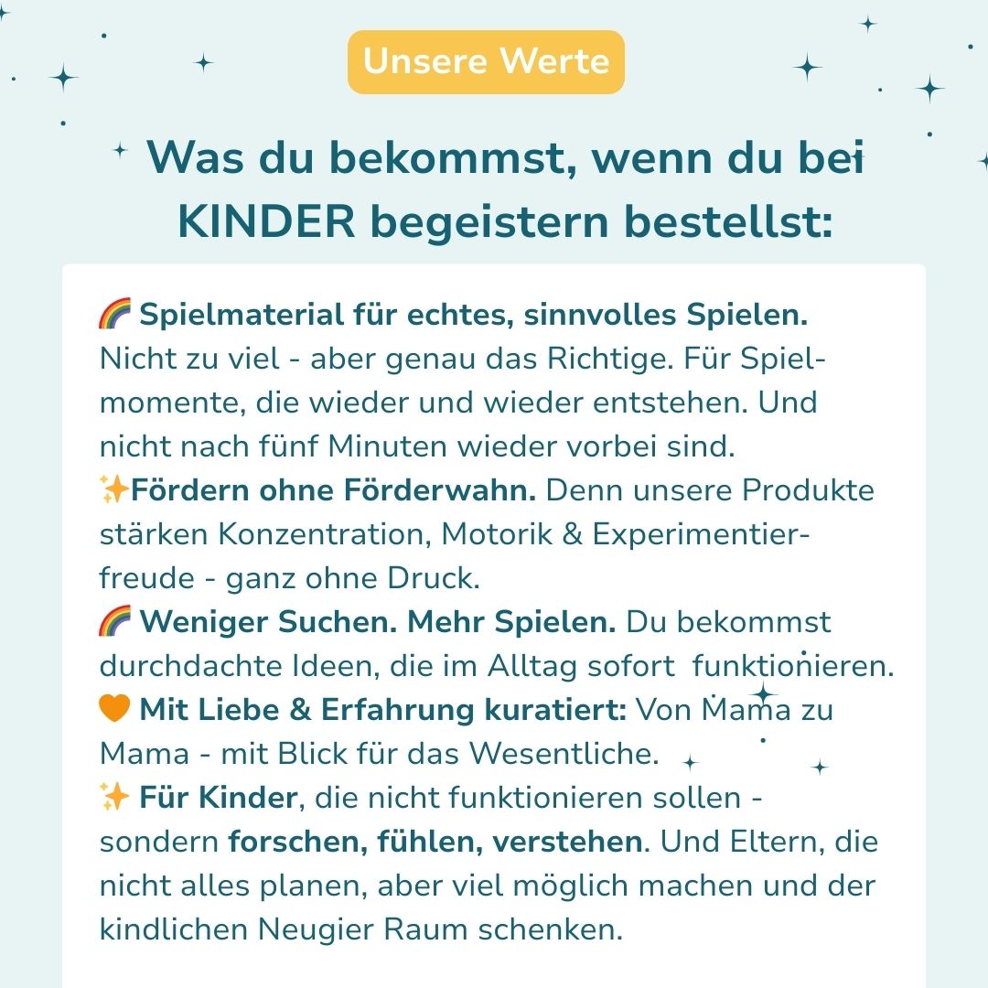 Starter-Set fürs erste freie Spielen (Mini)