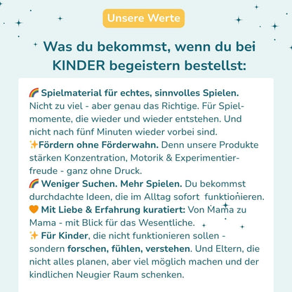 Starter-Set fürs erste freie Spielen (Mini)