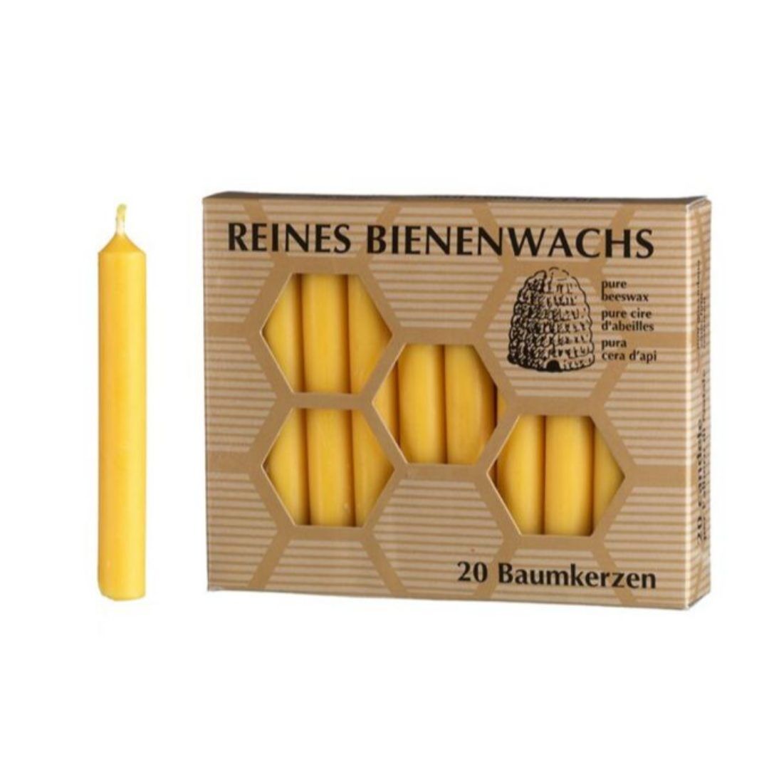 Kopschitz 20 Bienenwachskerzen