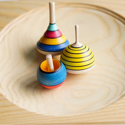 Umdrehkreisel Konfetti (Stufe 3)