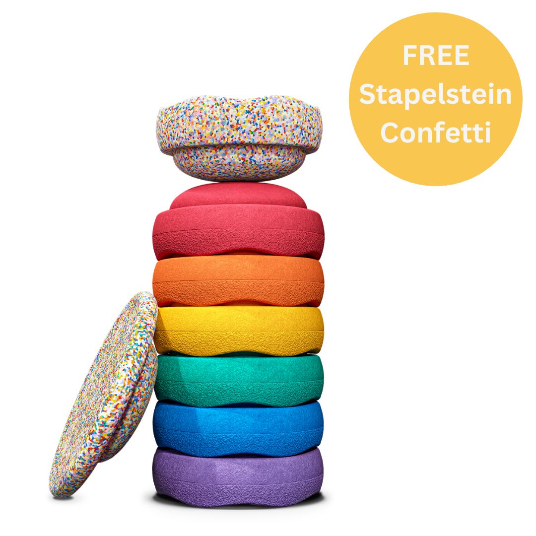 AKTION Stapelstein® Rainbow Set