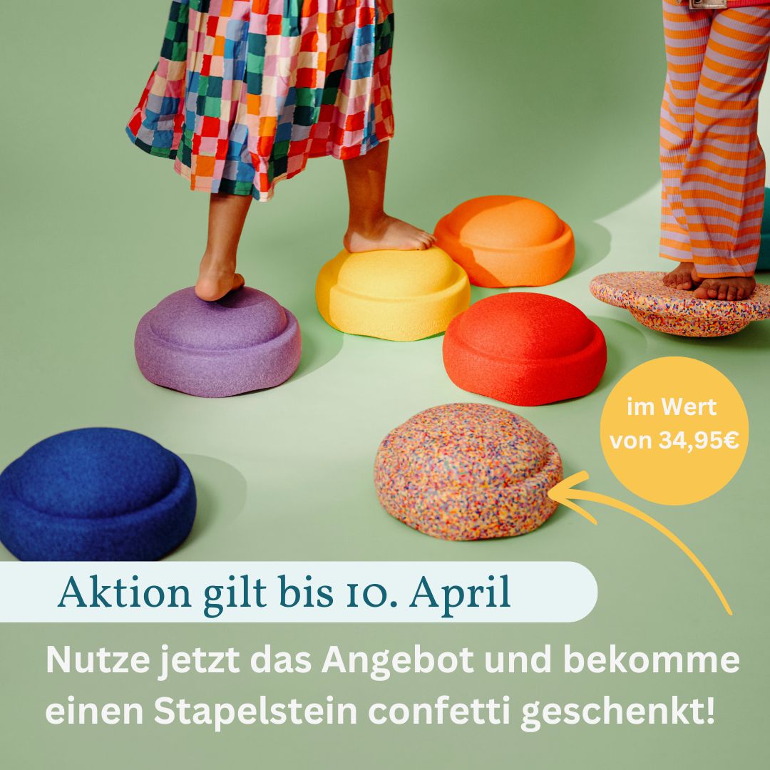 AKTION Stapelstein® Rainbow Set