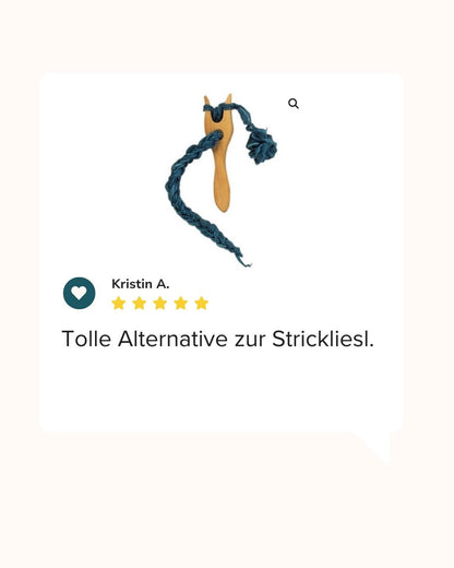 Strickgabel Rezension Shop