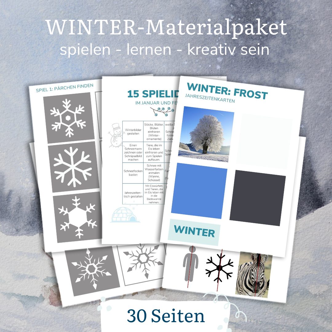 WINTER Materialpaket