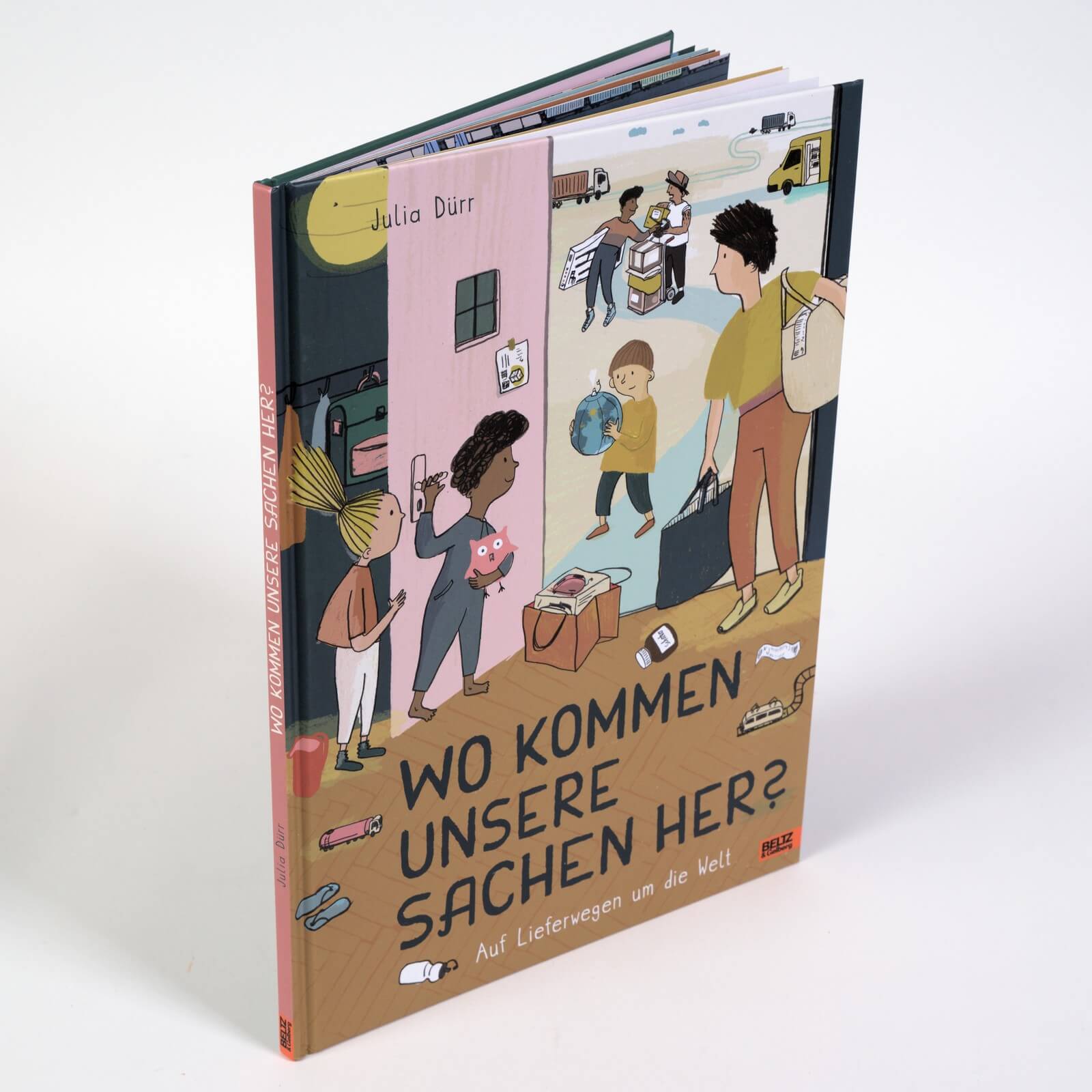 Wo kommen unsere Sachen her Beltz Kinder Sachbuch ab 6 Jahren Cover