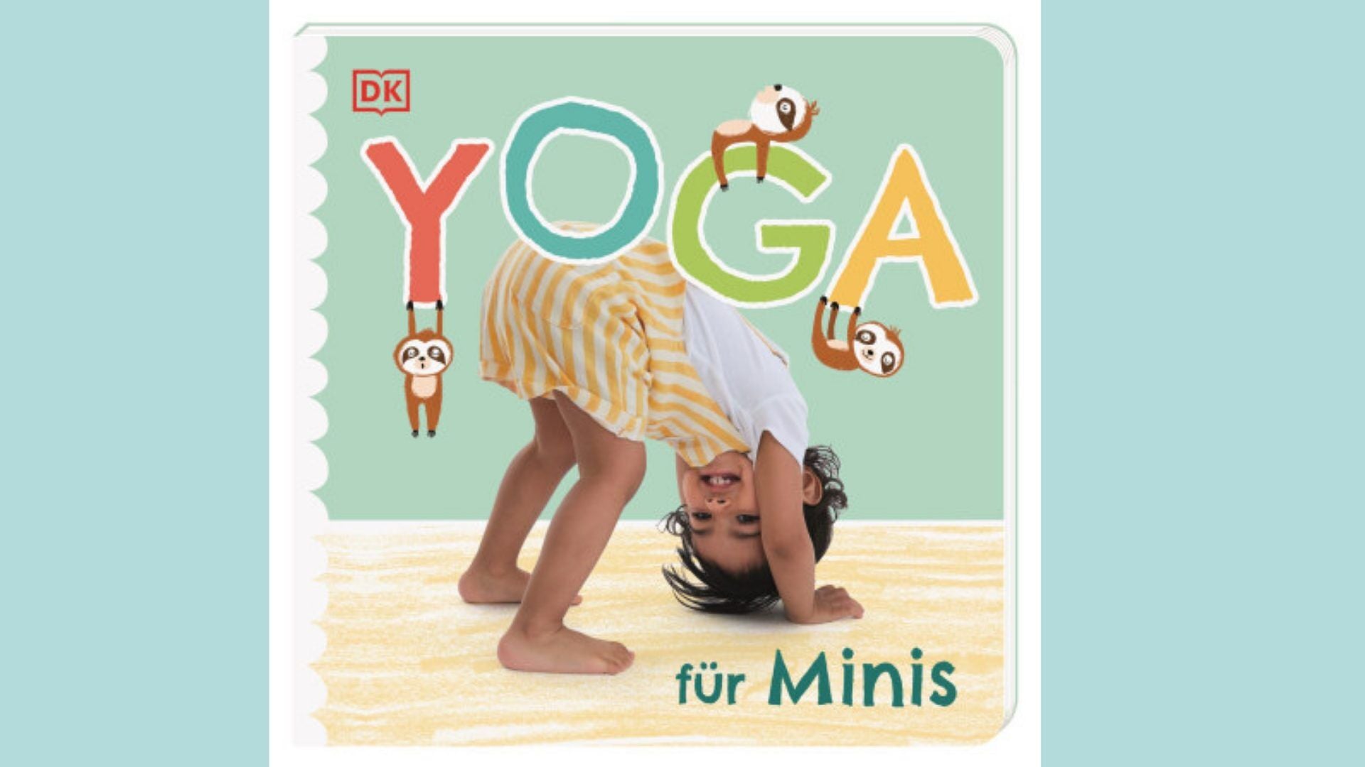 Yoga für Minis Frontbild Shop