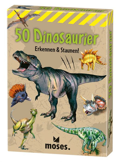 50 Dinosaurier