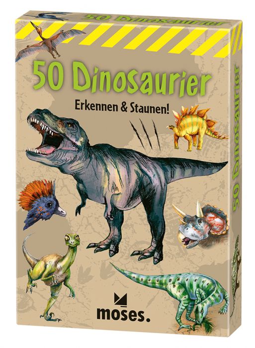 50 Dinosaurier