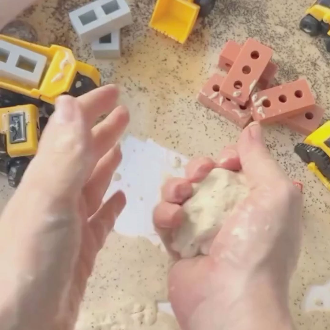 Sensorik Spieltablett (43cm, 6 Fächer, Deckel)