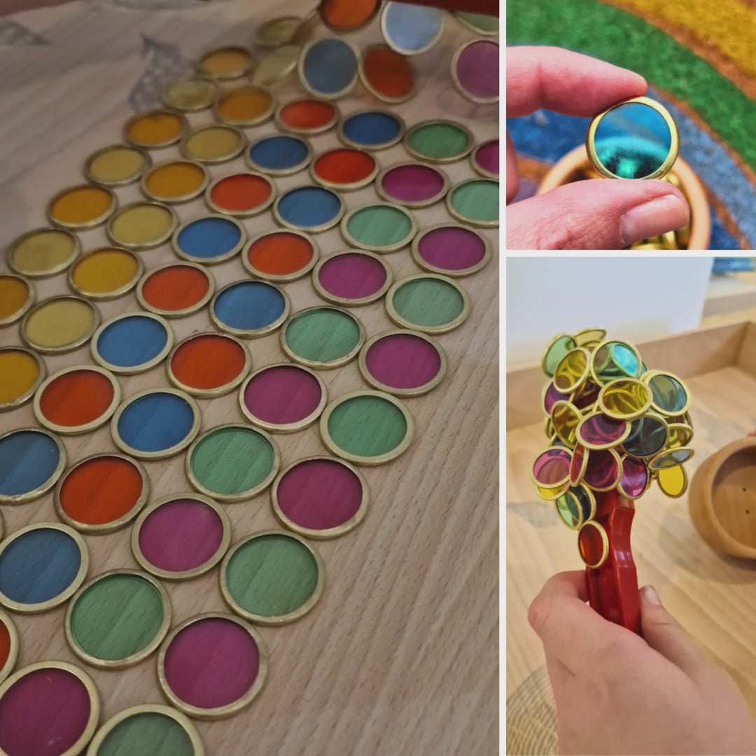 Video laden: Magnetstab einzeln, bunt gemischt (3+)